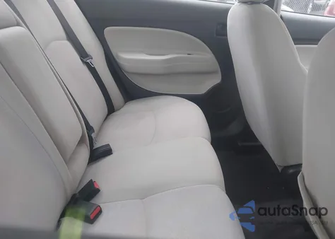 2019 Mitsubishi Mirage G4 Es z USA, uszkodzony, nr VIN ML32F3FJ8KHF06842